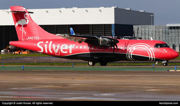 Photo of N407SV - Silver Airways ATR 42-600 at KTPA on AeroXplorer Aviation Database