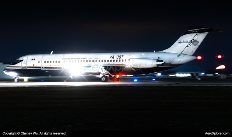 Photo of XA-UQT - Aeronaves TSM Douglas DC-9 at YQG on AeroXplorer Aviation Database