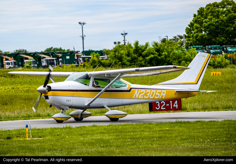 Photo of N2305A - PRIVATE Cessna 182 Skylane at GAI on AeroXplorer Aviation Database