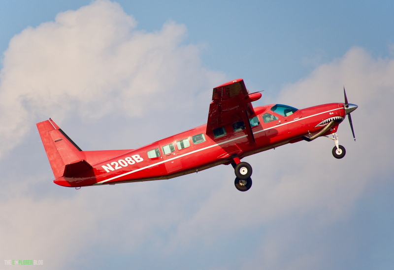 Photo of N208B - PRIVATE Cessna 208B at OSH on AeroXplorer Aviation Database