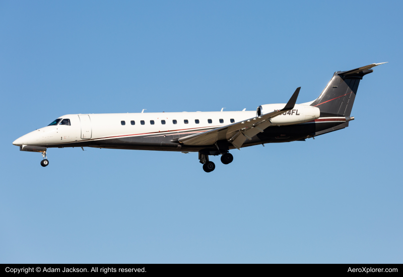 Photo of N640FL - Flight Options Embraer Legacy 600 at BWI on AeroXplorer Aviation Database