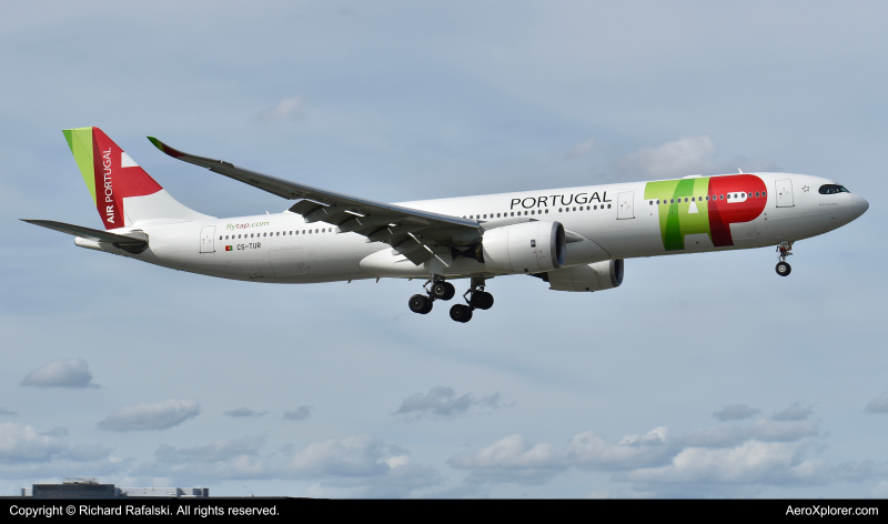 Photo of CS-TUR - TAP Air Portugal Airbus A330-900 at MIA on AeroXplorer Aviation Database