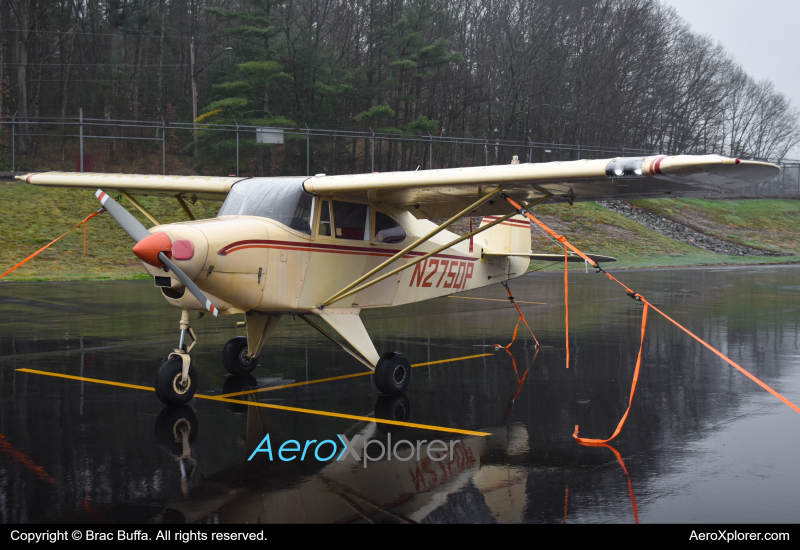Photo of N2750P - PRIVATE Piper PA-22 at LCI on AeroXplorer Aviation Database