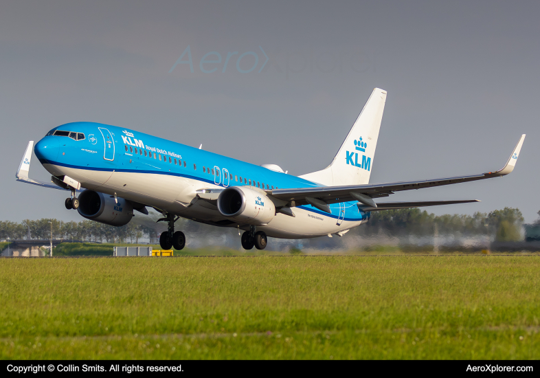 Photo of PH-BCL - KLM Boeing 737-800 at AMS on AeroXplorer Aviation Database