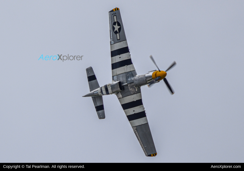 Photo of N51JB - PRIVATE North American P-51D Mustang at DOV on AeroXplorer Aviation Database