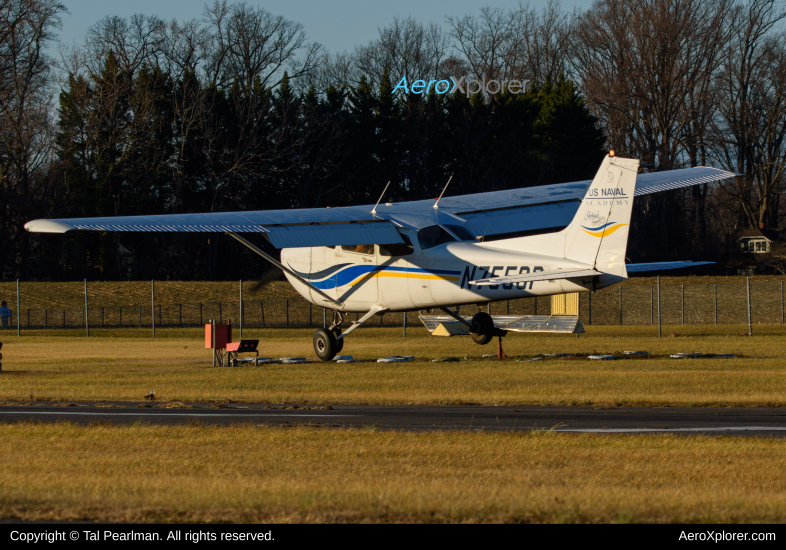 Photo of N755SP - PRIVATE Cessna 172 at ANP on AeroXplorer Aviation Database