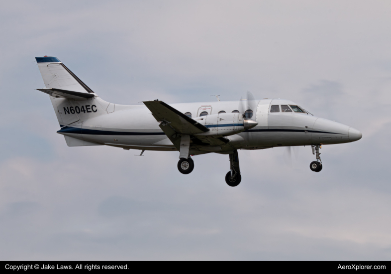 Photo of N604EC - East Coast Flight Services  Bae Jetstream 31 at DCA on AeroXplorer Aviation Database