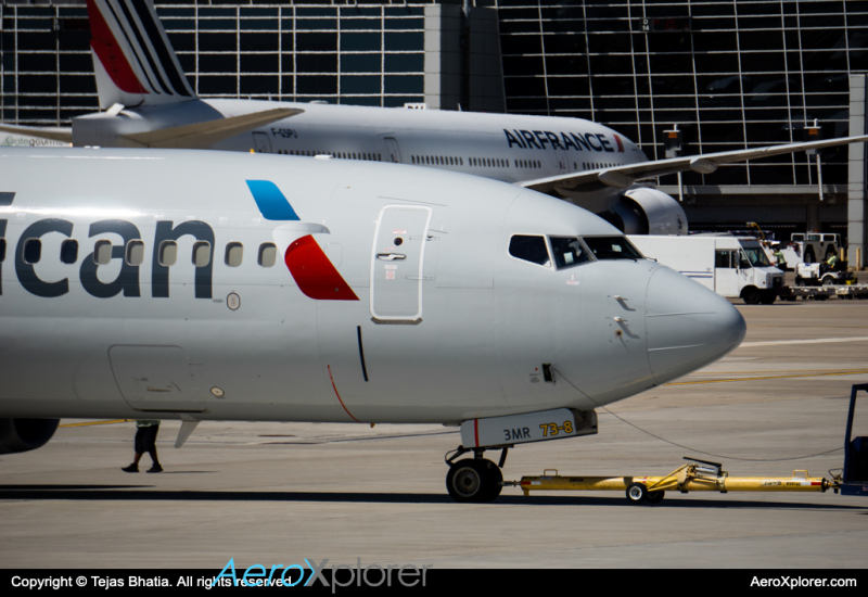 Photo of N973NN - American Airlines Boeing 737-800 at DFW on AeroXplorer Aviation Database