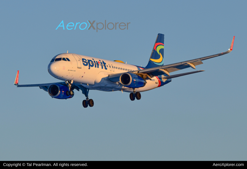Photo of N631NK - Spirit Airlines Airbus A320 at BWI on AeroXplorer Aviation Database