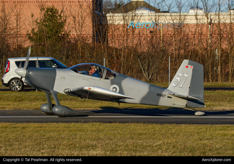 Photo of N281CT - PRIVATE Vans RV-7 at ANP on AeroXplorer Aviation Database