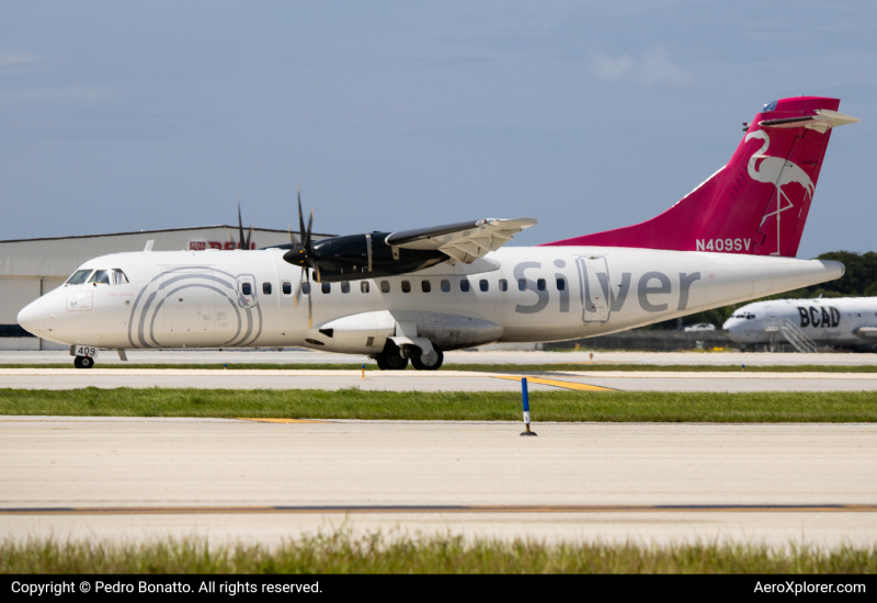 Photo of N408SV - Silver Airways ATR 42-600 at FLL on AeroXplorer Aviation Database