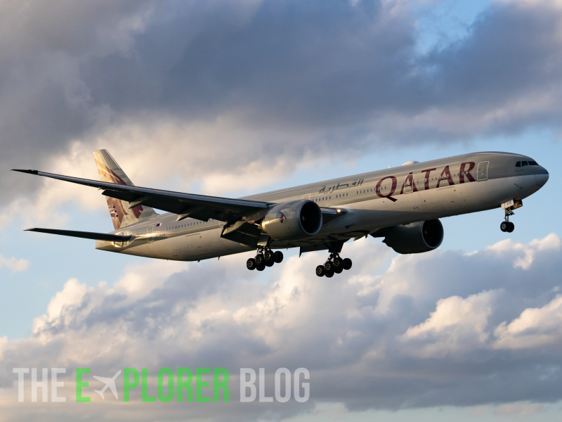 Photo of A7-BAM - Qatar Airways Boeing 777-300ER at fll on AeroXplorer Aviation Database