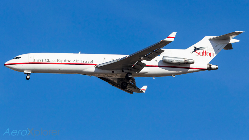 Photo of N725CK - Kalitta Charters Boeing 727-200 at CVG on AeroXplorer Aviation Database