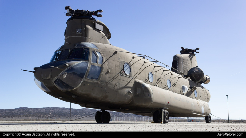 Photo of 91-00249 - USA - United States Army Boeing CH-47D Chinook at RTS on AeroXplorer Aviation Database