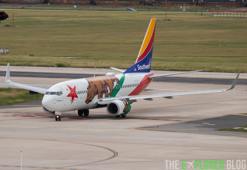 Photo of N943WN - Southwest Airlines Boeing 737-700 at SAT on AeroXplorer Aviation Database