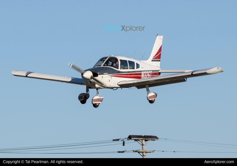 Photo of N1326T - PRIVATE Piper 28 Cherokee at ANP on AeroXplorer Aviation Database