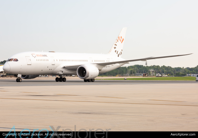 Photo of P4-787 - Comlux Aruba Boeing 787-8 at BWI on AeroXplorer Aviation Database