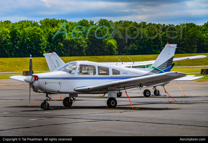 Photo of N56453 - PRIVATE Piper PA-28 at HFD on AeroXplorer Aviation Database