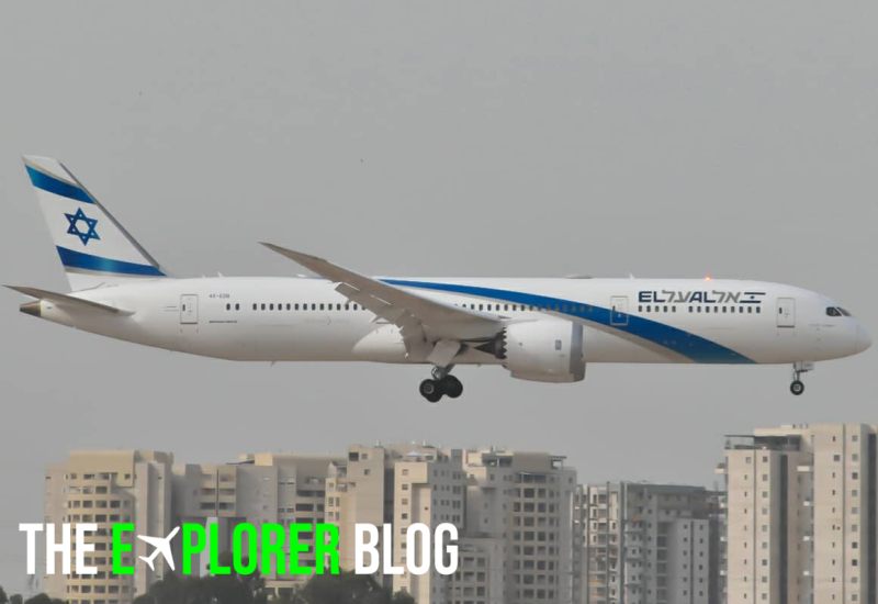 Photo of 4X-EDB - El Al Boeing 787-9 at TLV on AeroXplorer Aviation Database
