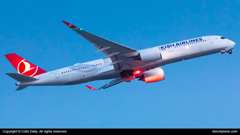 Photo of TC-LGI - Turkish Airlines Airbus A350-900 at ATL on AeroXplorer Aviation Database