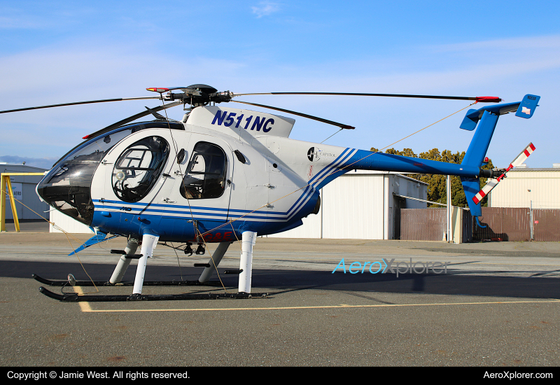 Photo of N511NC - Capitol Helicopters MD Helicopters MD369FF at HWD on AeroXplorer Aviation Database