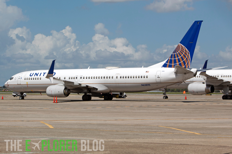 Photo of N62895 - United Airlines Boeing 737-900ER at MCO on AeroXplorer Aviation Database