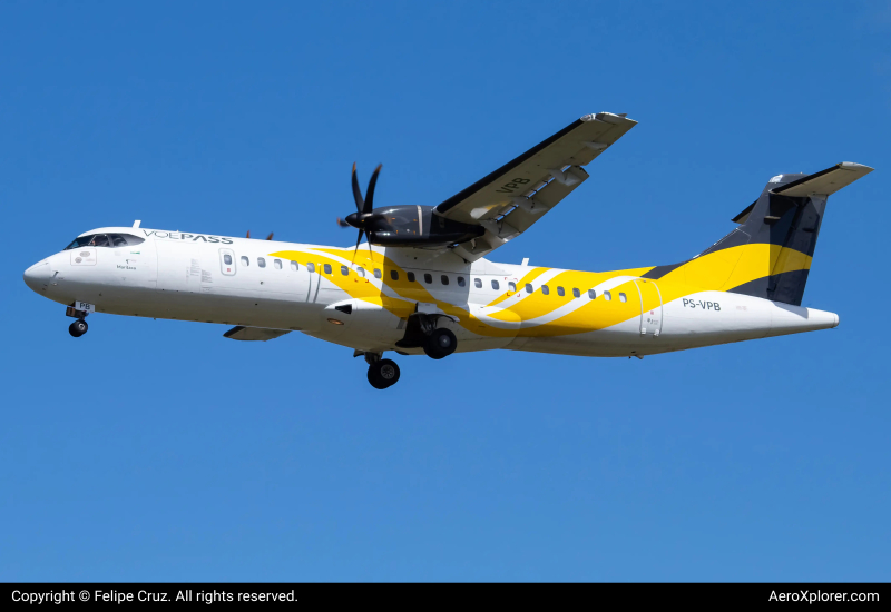 Photo of PS-VPB - Voepass Linhas Aéreas ATR 72-500 at SSA on AeroXplorer Aviation Database