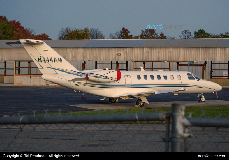 Photo of N444AM - Wheels Up Cessna Citation CJ3 at GAI on AeroXplorer Aviation Database