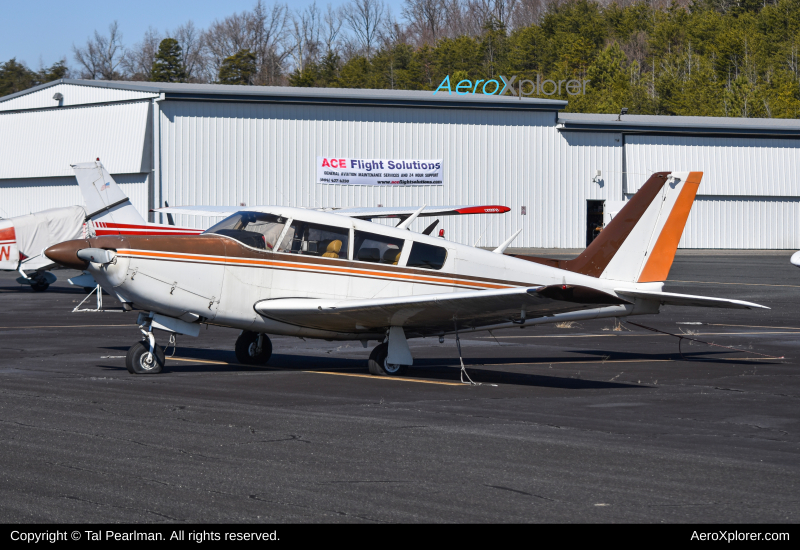 Photo of N9393P - PRIVATE PIPER PA-24 at RMN on AeroXplorer Aviation Database