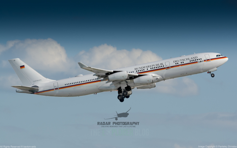 Photo of 16+02 - Germany - Air Force Airbus A340-300 at TXL on AeroXplorer Aviation Database
