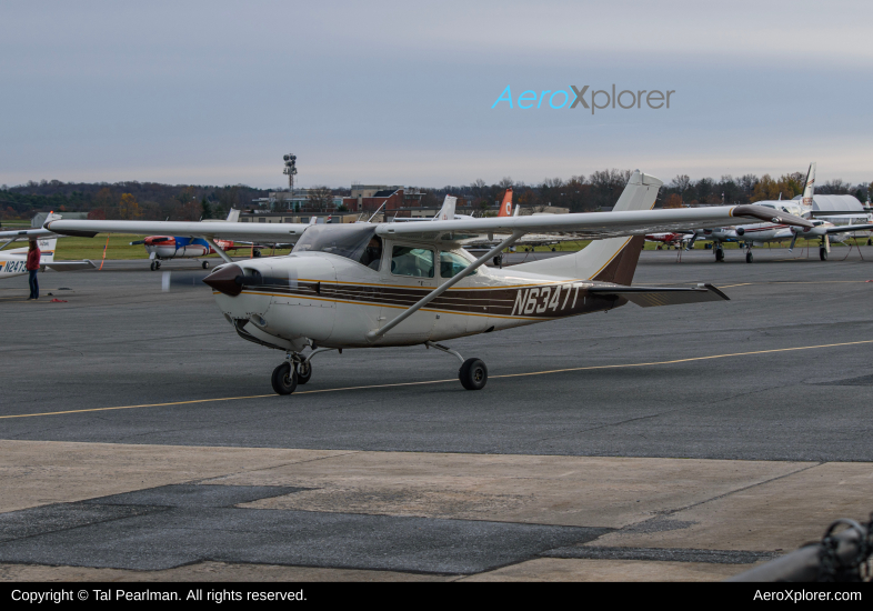 Photo of N6347T - PRIVATE Cessna 182 Skylane at FDK on AeroXplorer Aviation Database