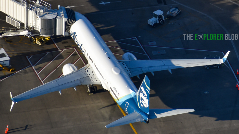 Photo of N238AK - Alaska Airlines Boeing 737-900ER at PDX on AeroXplorer Aviation Database