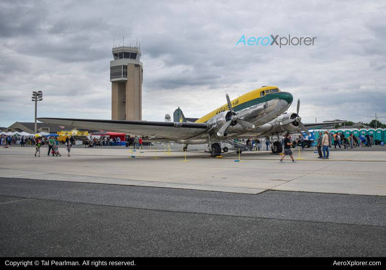 Photo of N983DC - Air North Douglas DC-3 at DOV on AeroXplorer Aviation Database