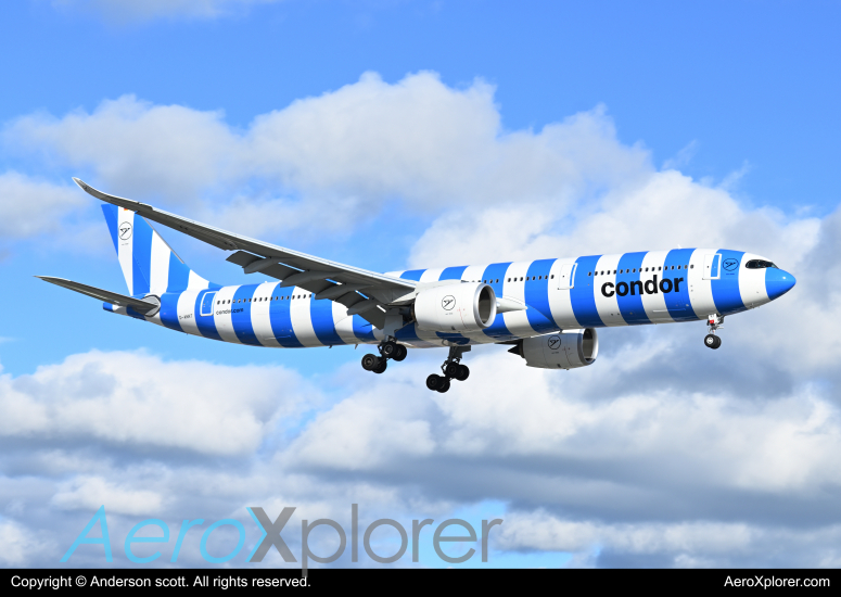 Photo of D-ANRT - Condor Airbus A330-900 at YYZ on AeroXplorer Aviation Database