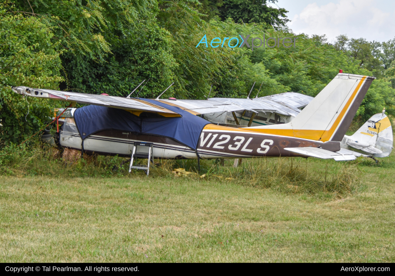 Photo of N123LS - PRIVATE Cessna 177 Cardinal at W50 on AeroXplorer Aviation Database