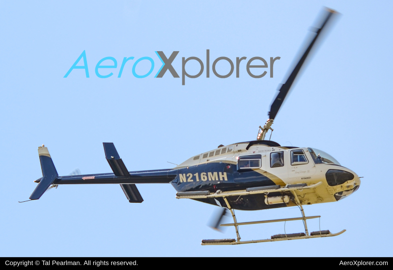 Photo of N216MH - FLYNYON Bell 206 at LDJ on AeroXplorer Aviation Database