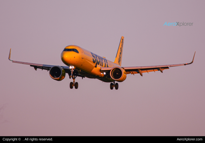 Photo of N702NK - Spirit Airlines Airbus A321NEO at BWI on AeroXplorer Aviation Database