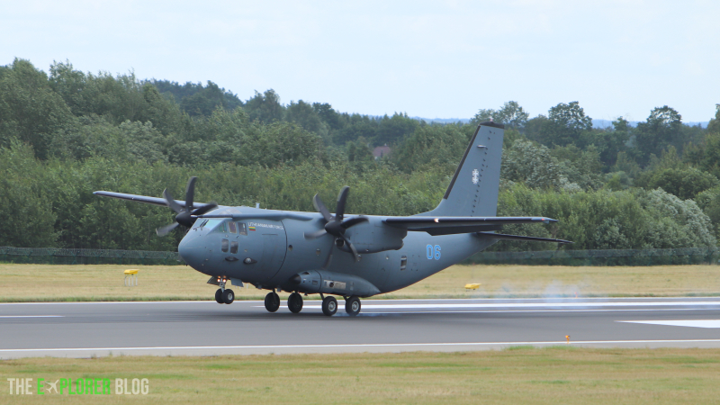 Photo of 06 - Lithuanian Air Force Alenia C-27J Spartan at VNO on AeroXplorer Aviation Database