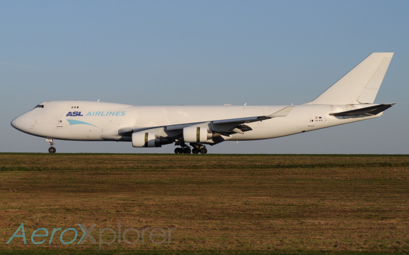 Photo of OE-IFB - ASL Airlines Boeing 747-400F at HHN on AeroXplorer Aviation Database