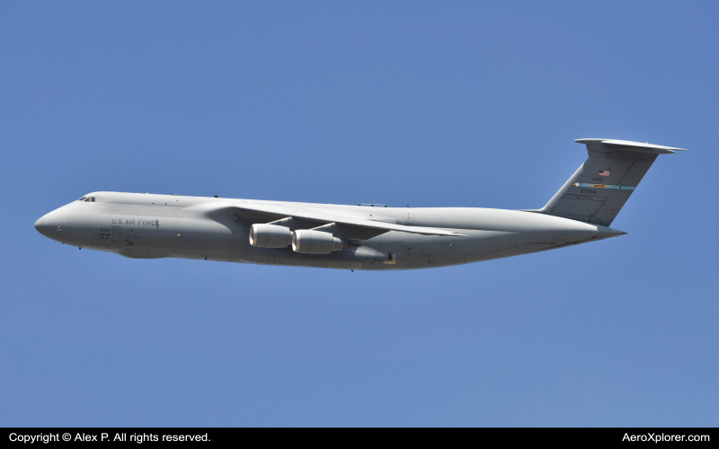 Photo of 85-0004 - USAF - United States Air Force Lockheed C-5M Super Galaxy at KMRB on AeroXplorer Aviation Database