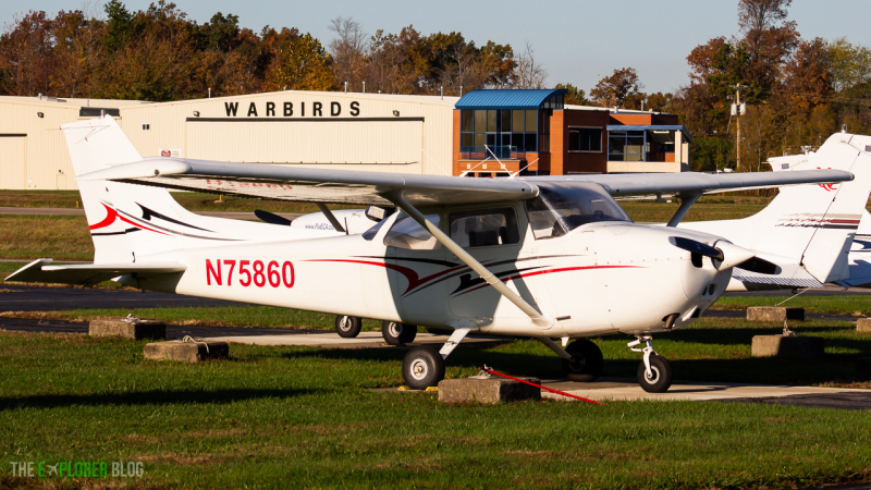 Photo of N75860 - PRIVATE Cessna 172 at I69 on AeroXplorer Aviation Database
