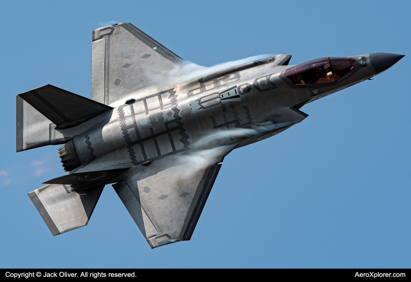 Photo of 13-5078 - USAF - United States Air Force Lockheed Martin F-35 Lightning at LCK on AeroXplorer Aviation Database