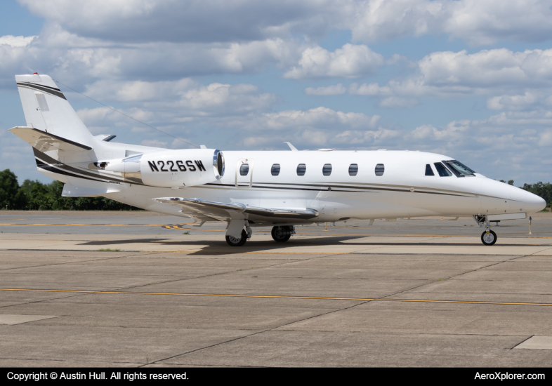 Photo of N226SW - PRIVATE  Cessna Citation 560XL Excel at AGC on AeroXplorer Aviation Database