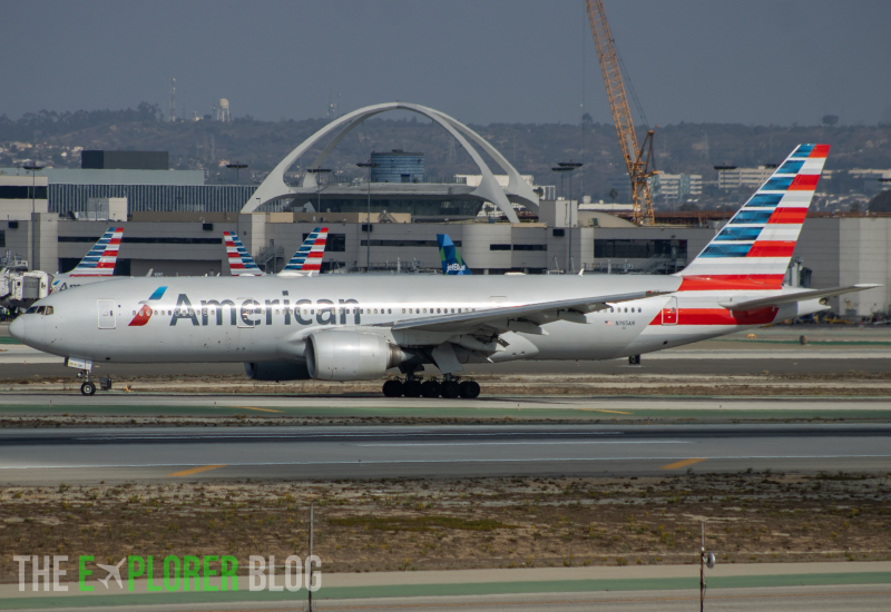 Photo of N765AN - American Airlines Boeing 777-200ER at LAX on AeroXplorer Aviation Database
