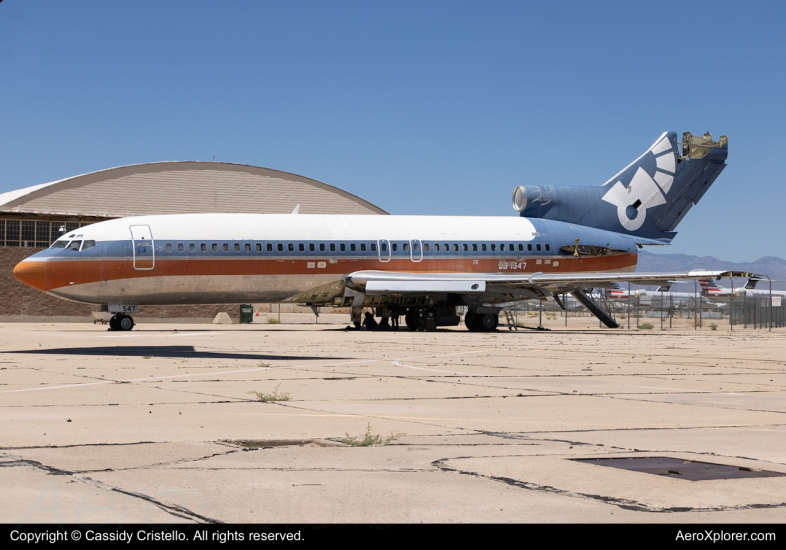 Photo of OB-1547 - AeroPeru Boeing 727-100 at TUS on AeroXplorer Aviation Database