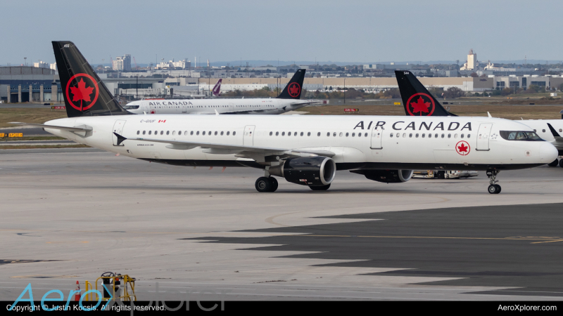 Photo of C-GIUF - Air Canada Airbus A321-200 at YYZ on AeroXplorer Aviation Database