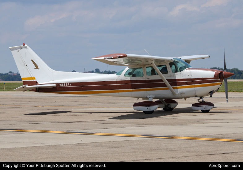 Photo of N9557V - Private  Cessna 172 at AGC on AeroXplorer Aviation Database