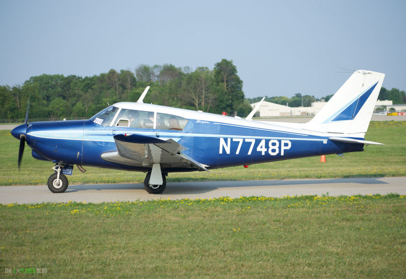 Photo of N7748P - PRIVATE Piper PA-24 at OSH on AeroXplorer Aviation Database