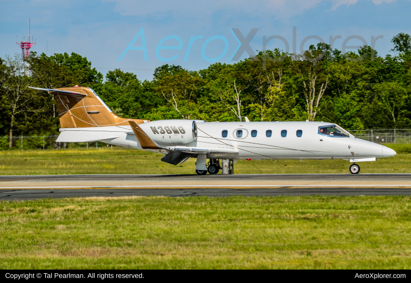 Photo of N38MG - PRIVATE Learjet 31 at IAD on AeroXplorer Aviation Database