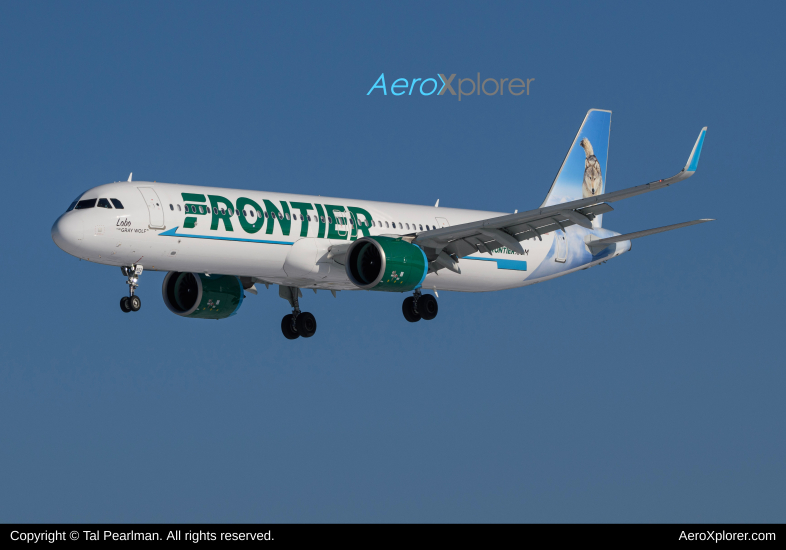 Photo of N652FR - Frontier Airlines Airbus A321NEO at BWI on AeroXplorer Aviation Database